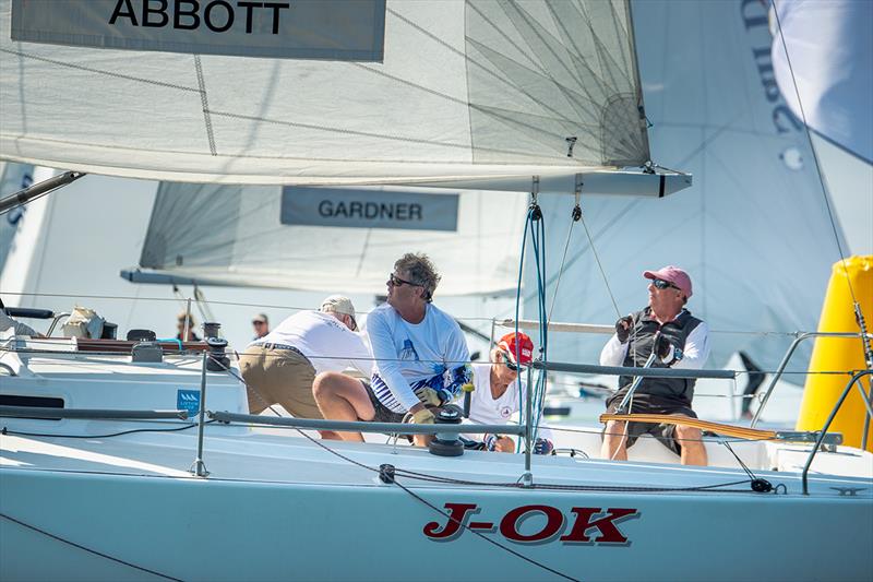 2022 International Masters Regatta day 1 photo copyright Mark Albertazzi taken at San Diego Yacht Club and featuring the J105 class