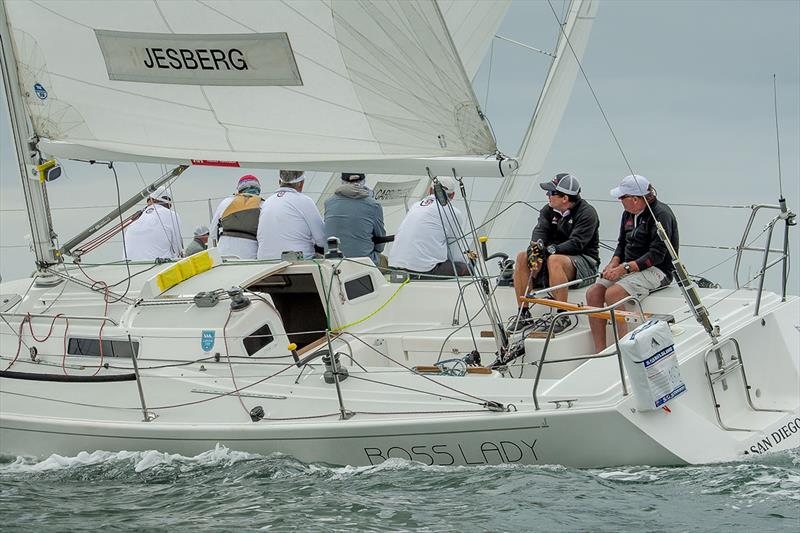 2022 International Masters Regatta day 2 photo copyright Mark Albertazzi taken at San Diego Yacht Club and featuring the J105 class