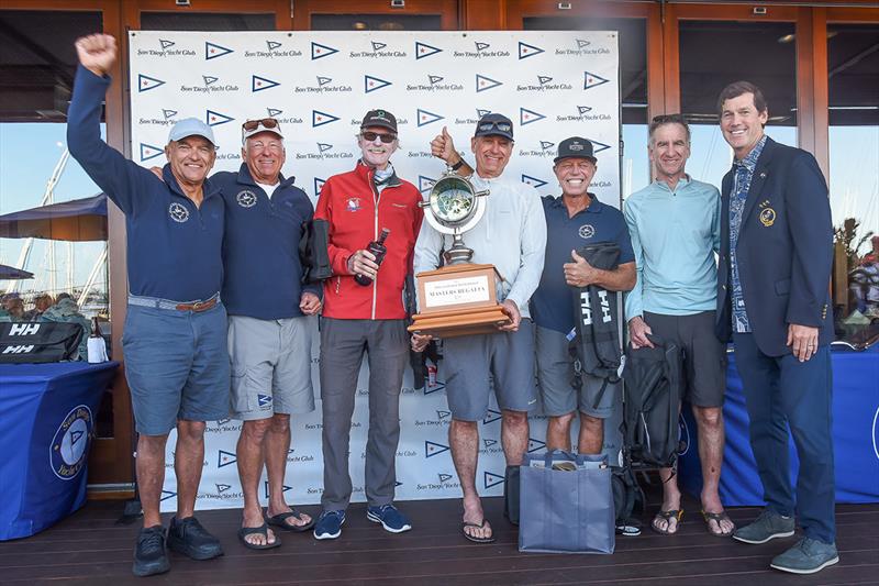 2022 International Masters Regatta photo copyright Mark Albertazzi taken at San Diego Yacht Club and featuring the J105 class