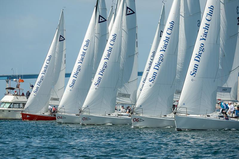 2022 International Masters Regatta photo copyright Mark Albertazzi taken at San Diego Yacht Club and featuring the J105 class