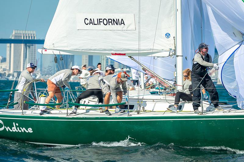 2022 Sir Thomas Lipton Challenge Cup - Day 2 photo copyright Mark Albertazzi taken at San Diego Yacht Club and featuring the J105 class