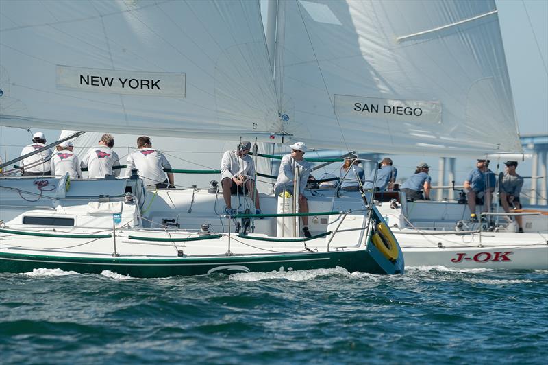 San Diego Yacht Club Wins the 2022 Sir Thomas Lipton Challenge Cup photo copyright Mark Albertazzi taken at San Diego Yacht Club and featuring the J105 class