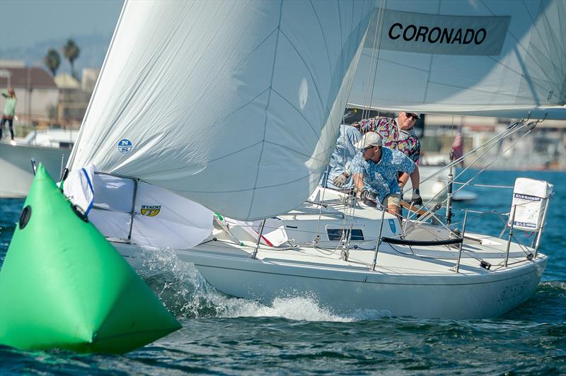 San Diego Yacht Club Wins the 2022 Sir Thomas Lipton Challenge Cup photo copyright Mark Albertazzi taken at San Diego Yacht Club and featuring the J105 class