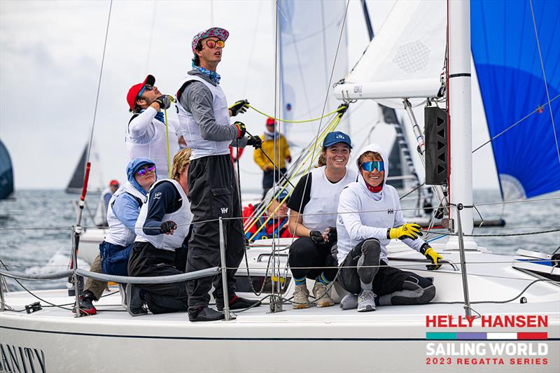 Helly Hansen Sailing World Regatta Series: San Diego photo copyright Walter Cooper / Sailing World taken at San Diego Yacht Club and featuring the J105 class