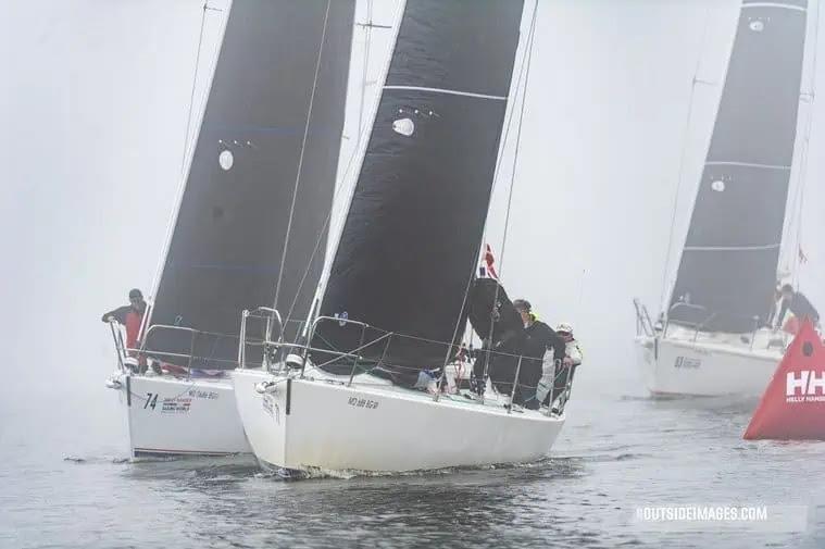 Helly Hansen Sailing World Regatta Series photo copyright Paul Todd / Outside Images taken at Annapolis Yacht Club and featuring the J105 class