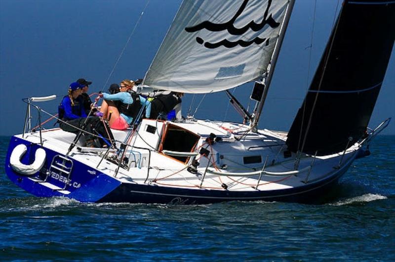 2023 SF Bay J/105 Women Skipper Invitational photo copyright Chris Ray taken at St. Francis Yacht Club and featuring the J105 class