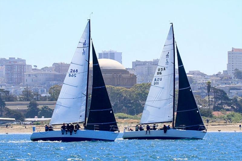 2023 SF Bay J/105 Women Skipper Invitational photo copyright Chris Ray taken at St. Francis Yacht Club and featuring the J105 class