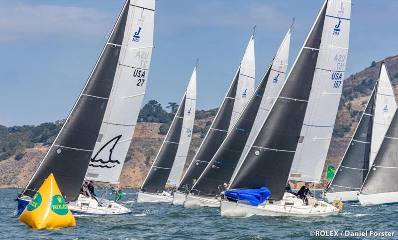 New this year: J/105s will compete for the Jesse L. Carr Perpetual Captain and Crew Trophy - photo © Rolex / Daniel Forster