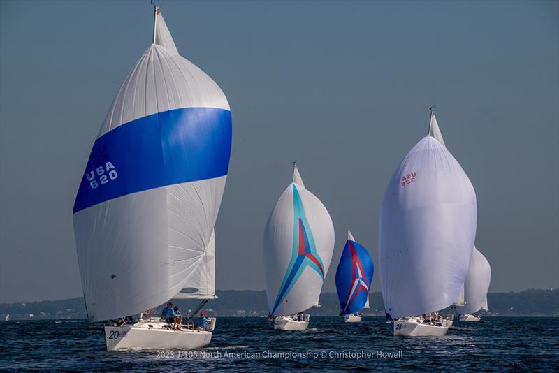 2023 J/105 North American Championship photo copyright Christopher Howell taken at  and featuring the J105 class