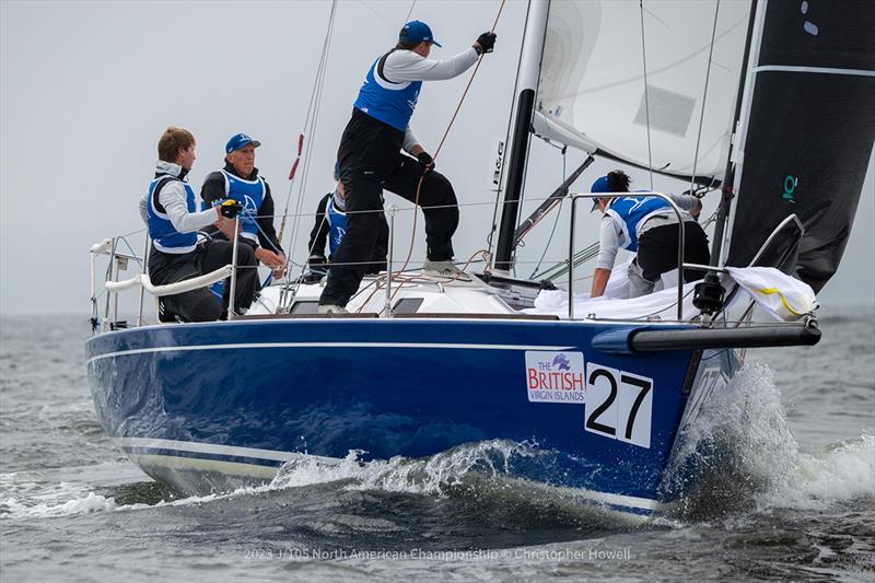 2023 J/105 North American Championship photo copyright Christopher Howell taken at  and featuring the J105 class