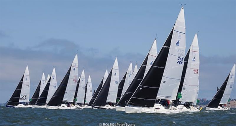 2023 American YC Fall Series photo copyright Peter Lyons / Rolex taken at Annapolis Yacht Club and featuring the J105 class