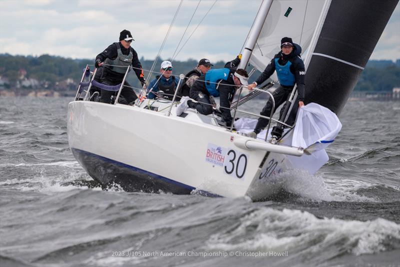 2023 J/105 North American Championship photo copyright Christopher Howell taken at American Yacht Club, New York and featuring the J105 class