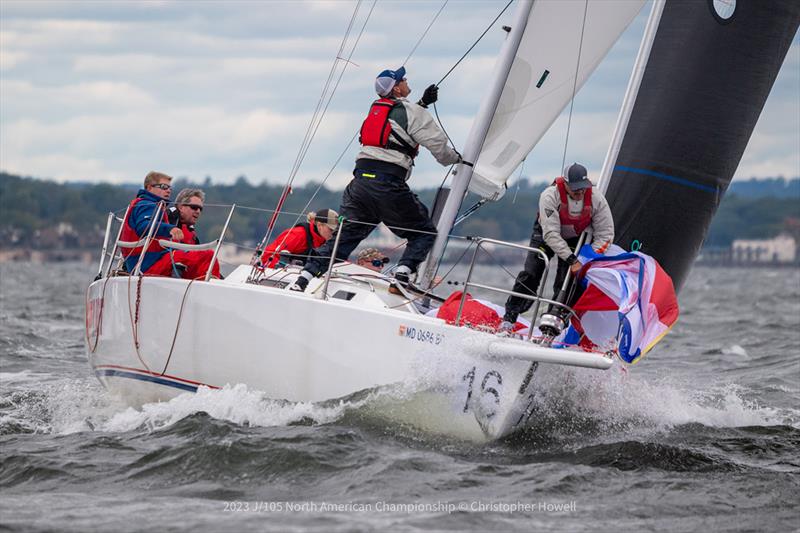 2023 J/105 North American Championship photo copyright Christopher Howell taken at American Yacht Club, New York and featuring the J105 class