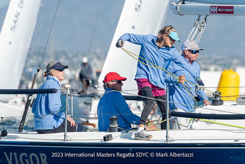 2023 International Masters Regatta - photo © Mark Albertazzi