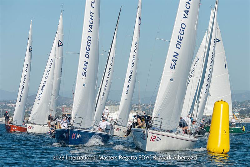 Actionpacked Day Two at the 2023 International Masters Regatta at San