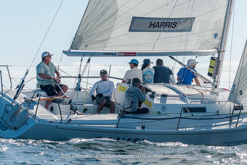 2023 International Masters Regatta photo copyright Mark Albertazzi taken at San Diego Yacht Club and featuring the J105 class