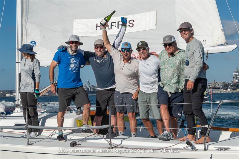 2023 International Masters Regatta photo copyright Mark Albertazzi taken at San Diego Yacht Club and featuring the J105 class