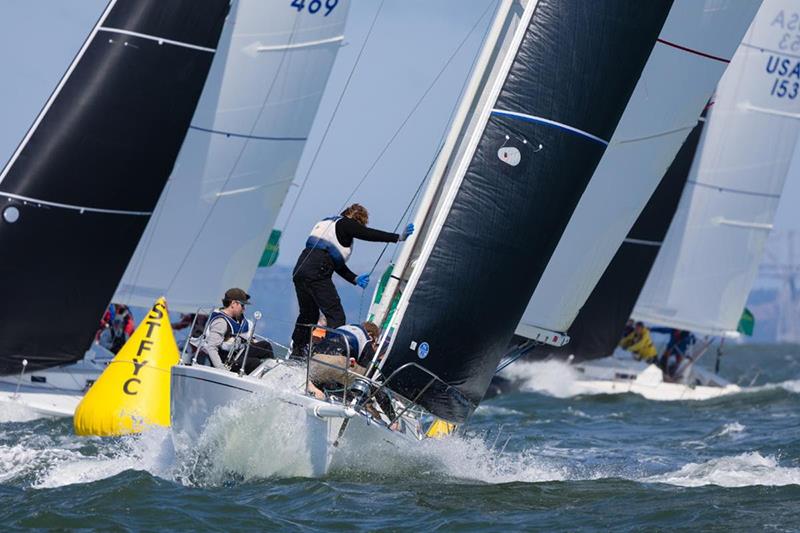 St. Francis Yacht Club Regatta Season photo copyright ROLEX / Peter Lyons taken at St. Francis Yacht Club and featuring the J105 class