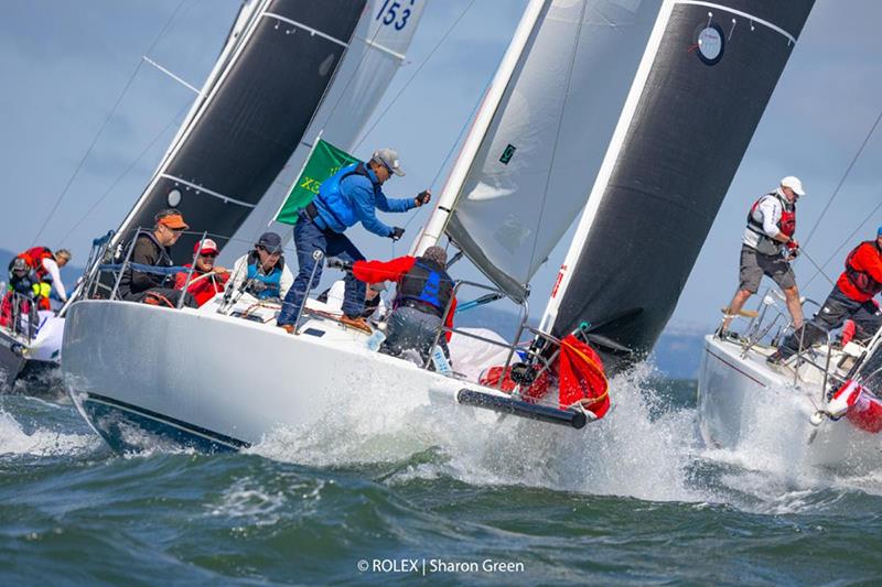 Rolex Big Boat Series photo copyright Rolex / Sharon Green taken at St. Francis Yacht Club and featuring the J105 class