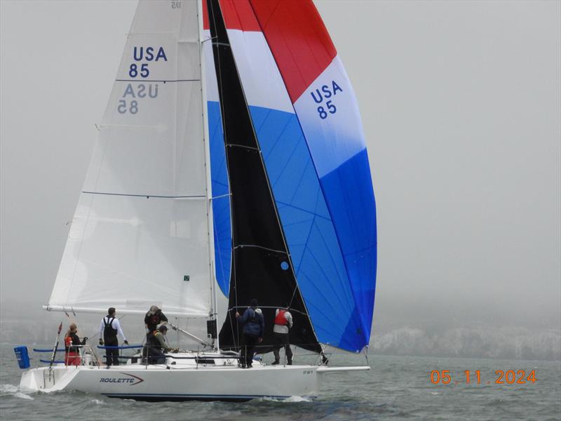 J/105 Women's Invitational Regatta photo copyright Denis W Marriott taken at St. Francis Yacht Club and featuring the J105 class