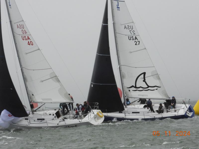 J/105 Women's Invitational Regatta photo copyright Denis W Marriott taken at St. Francis Yacht Club and featuring the J105 class