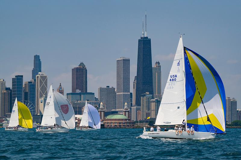 2024 Chicago Yacht Club Race to Mackinac - photo © Barry Butler, Chicago Yacht Club Race to Mackinac presented by Wintrus