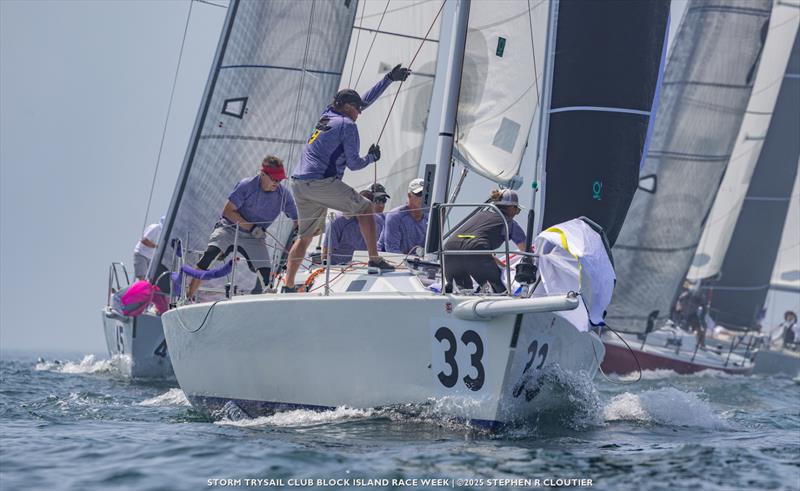 31st Block Island Race Week Day 1 - photo © Stephen R Cloutier