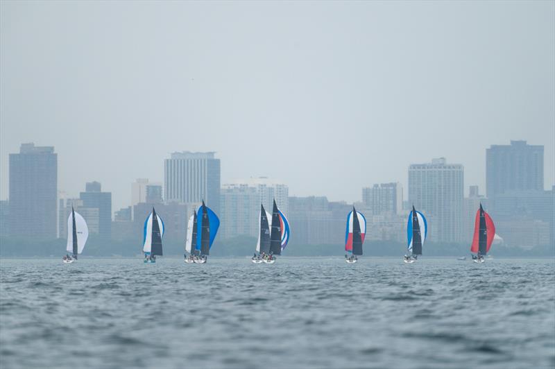 116th Chicago Yacht Club Race to Mackinac presented by Wintrust - photo © Anna Suslova Media