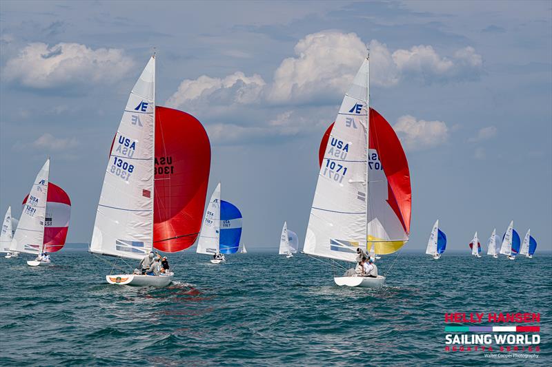 Helly Hansen Sailing World Regatta Marblehead - photo © Walter Cooper