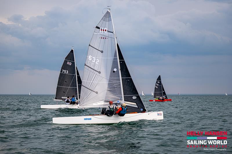 Helly Hansen Sailing World Regatta Marblehead - photo © Walter Cooper