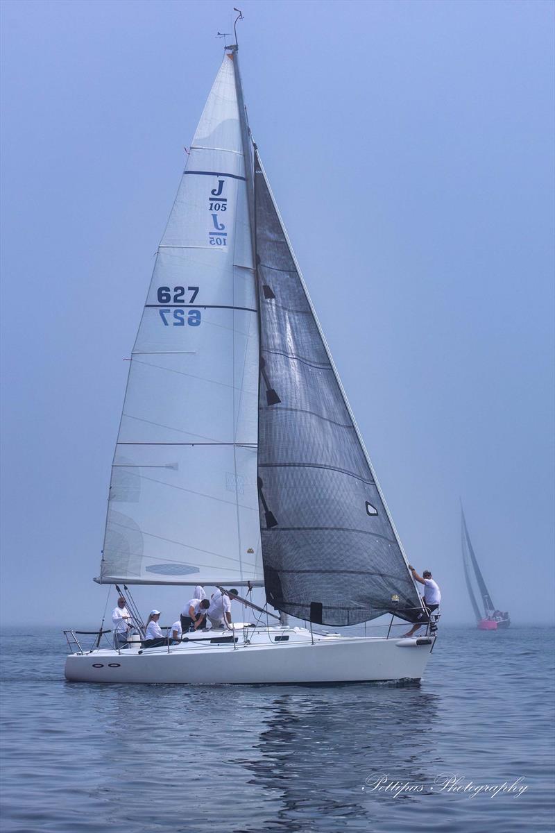 Chester Race Week 2025 photo copyright Bob Pettipas taken at Chester Yacht Club and featuring the J105 class