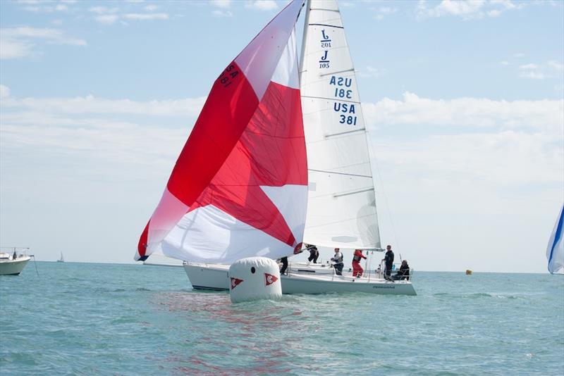 Great Lakes Intercollegiate Offshore Regatta photo copyright Storm Trysail Club taken at Storm Trysail Club and featuring the J105 class