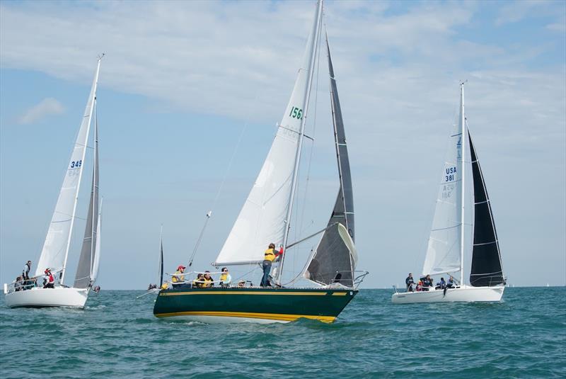 Great Lakes Intercollegiate Offshore Regatta photo copyright Storm Trysail Club taken at Storm Trysail Club and featuring the J105 class