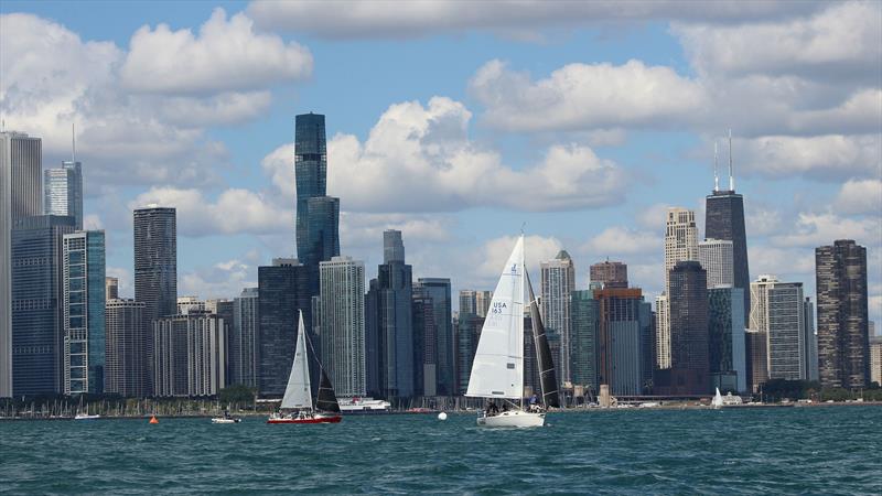 Great Lakes Intercollegiate Offshore Regatta 2025 - photo © Storm Trysail Club