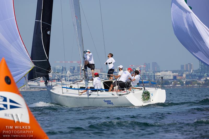 J/105 North American Championship 2025 photo copyright Tim Wilkes Photography taken at Royal Canadian Yacht Club and featuring the J105 class