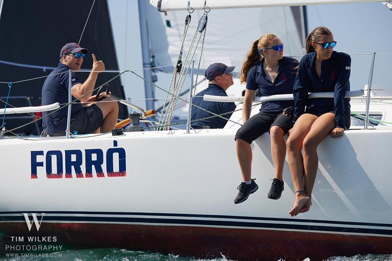 J/105 North American Championship 2025 photo copyright Tim Wilkes Photography taken at Royal Canadian Yacht Club and featuring the J105 class