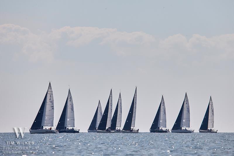 J/105 North American Championship 2025 photo copyright Tim Wilkes Photography taken at Royal Canadian Yacht Club and featuring the J105 class