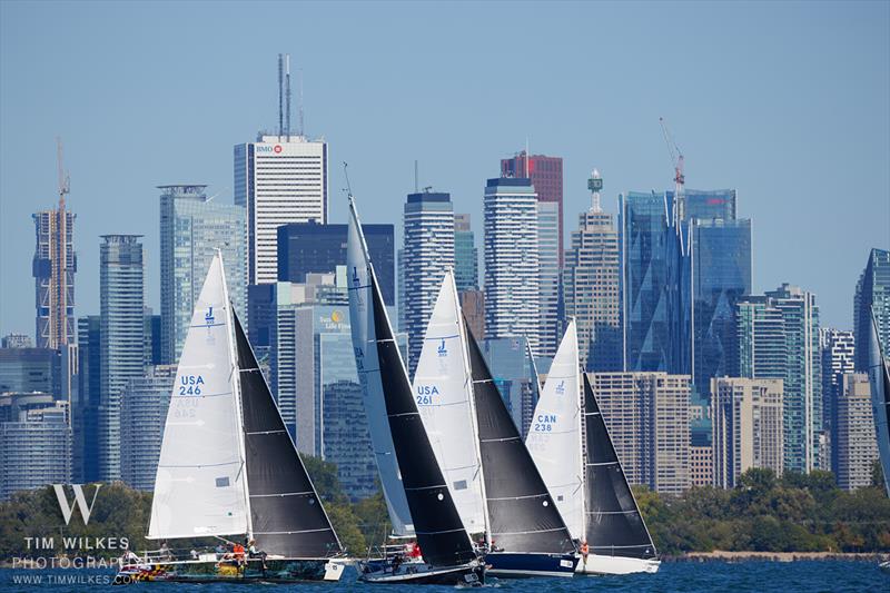 J/105 North American Championship 2025 photo copyright Tim Wilkes Photography taken at Royal Canadian Yacht Club and featuring the J105 class