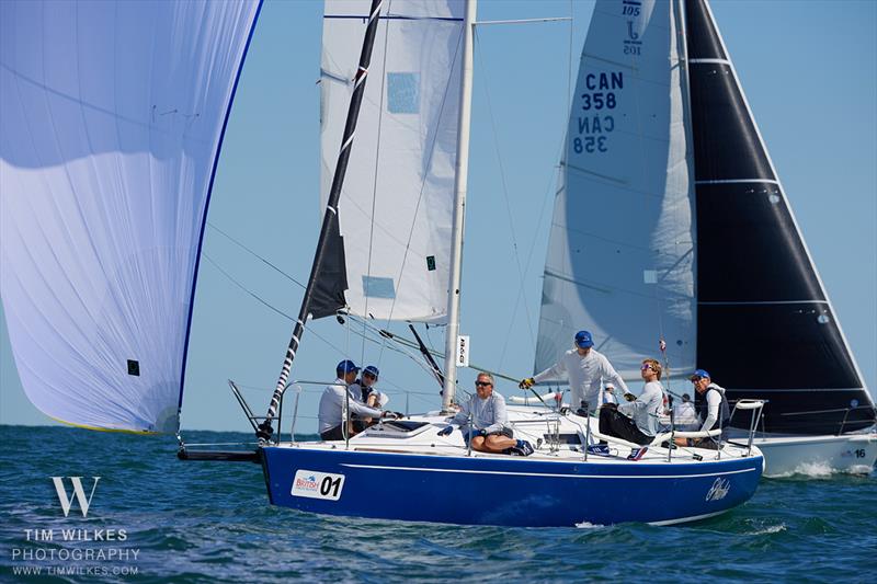 J/105 North American Championship 2025 photo copyright Tim Wilkes Photography taken at Royal Canadian Yacht Club and featuring the J105 class