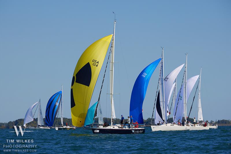 J/105 North American Championship 2025 - photo © Tim Wilkes Photography