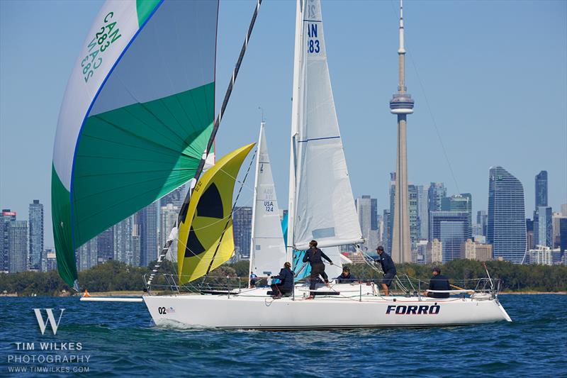 J/105 North American Championship 2025 photo copyright Tim Wilkes Photography taken at Royal Canadian Yacht Club and featuring the J105 class