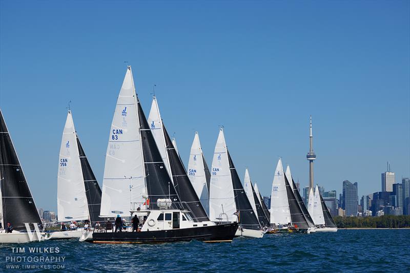 J/105 North American Championship 2025 photo copyright Tim Wilkes Photography taken at Royal Canadian Yacht Club and featuring the J105 class