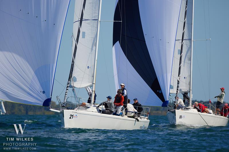 J/105 North American Championship 2025 photo copyright Tim Wilkes Photography taken at Royal Canadian Yacht Club and featuring the J105 class