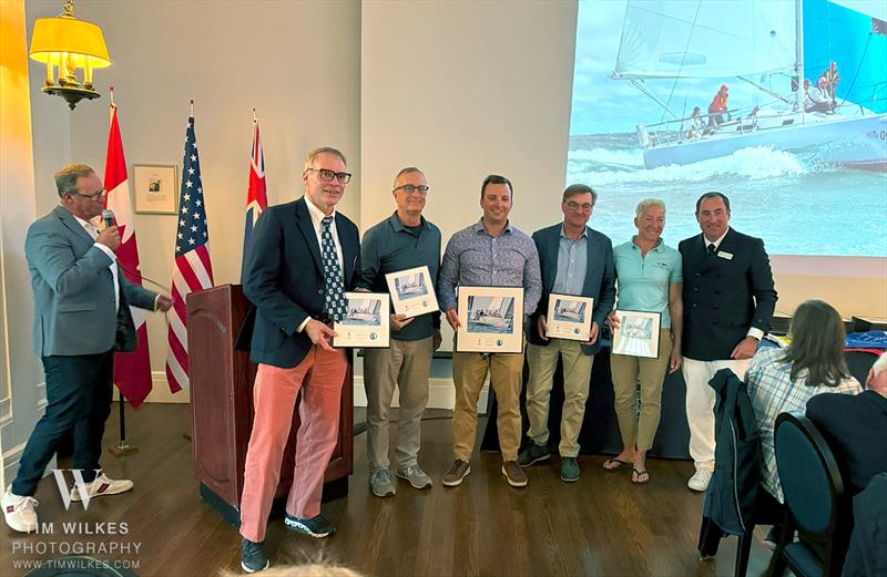 J/105 North American Championship 2025 photo copyright Tim Wilkes Photography taken at Royal Canadian Yacht Club and featuring the J105 class