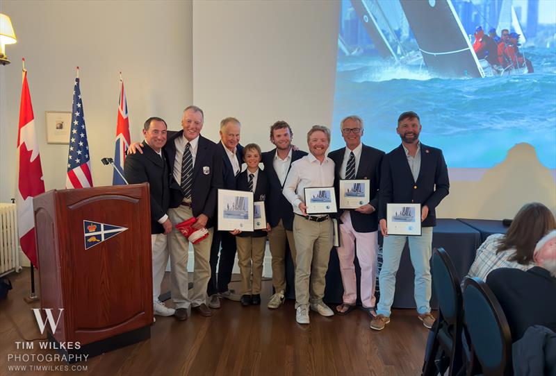 J/105 North American Championship 2025 photo copyright Tim Wilkes Photography taken at Royal Canadian Yacht Club and featuring the J105 class