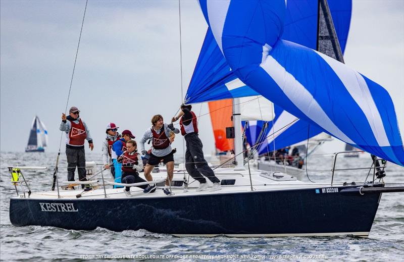 2025 Intercollegiate Offshore Regatta - photo © Stephen R Cloutier