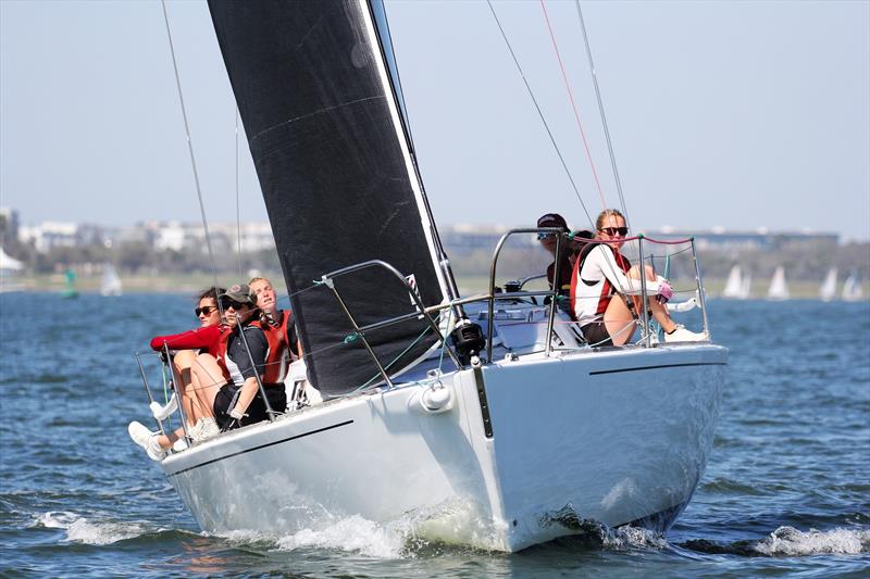 2026 J/105 Midwinter Championship photo copyright Priscilla Parker taken at Charleston Yacht Club and featuring the J105 class