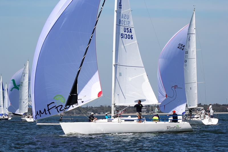 2026 J/105 Midwinter Championship photo copyright Priscilla Parker taken at Charleston Yacht Club and featuring the J105 class