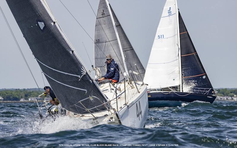 Young American during the 79th Annual Block Island Race - photo © Stephen Cloutier