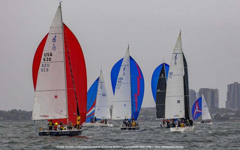 Long Island Sound Intercollegiate Offshore Regatta 2026 - photo © Stephen R Cloutier
